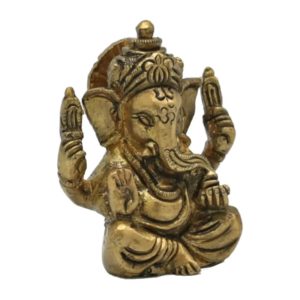 Statue Ganesh Miniature Laiton