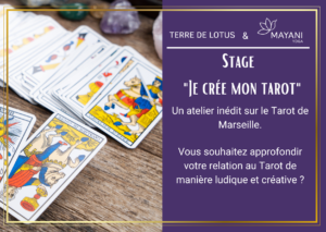 Lire la suite à propos de l’article Stage « Je crée mon Tarot »