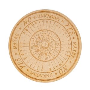 Planche Bois Pendule Astrologie