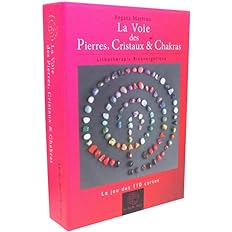 La Voie des Pierres, Cristaux & Chakras Cartes